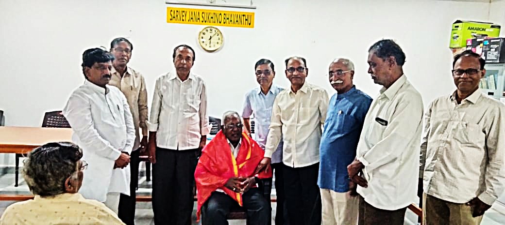 Honouring K Suresh with birthday greetings in the 44th meeting held on 9th March 2026.jpeg